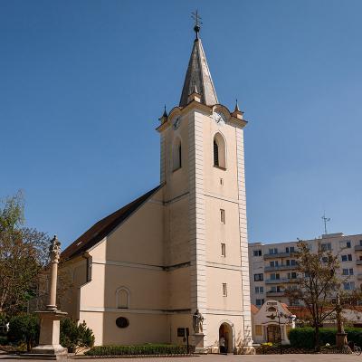 Dunajska Streda Kostol Sv Juraja 2